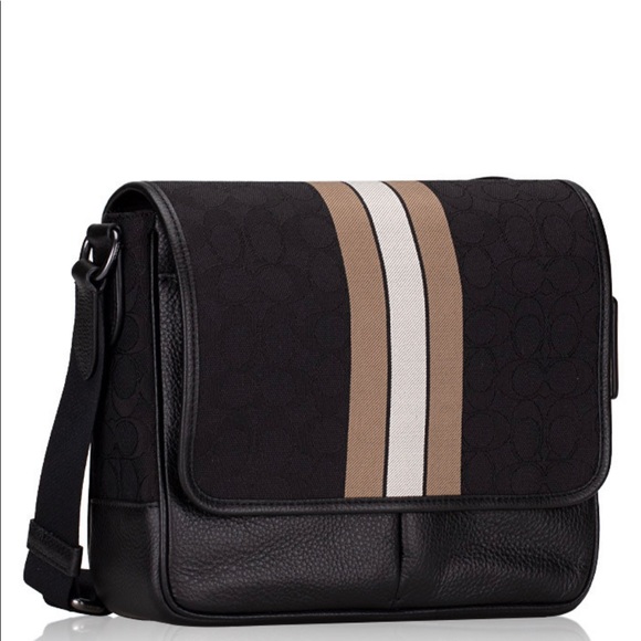 Coach Thompson Small Map Bag C6583 - Picture 3 of 5